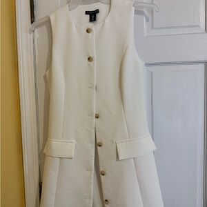 Sincerely Jules Cream Button-Down Top